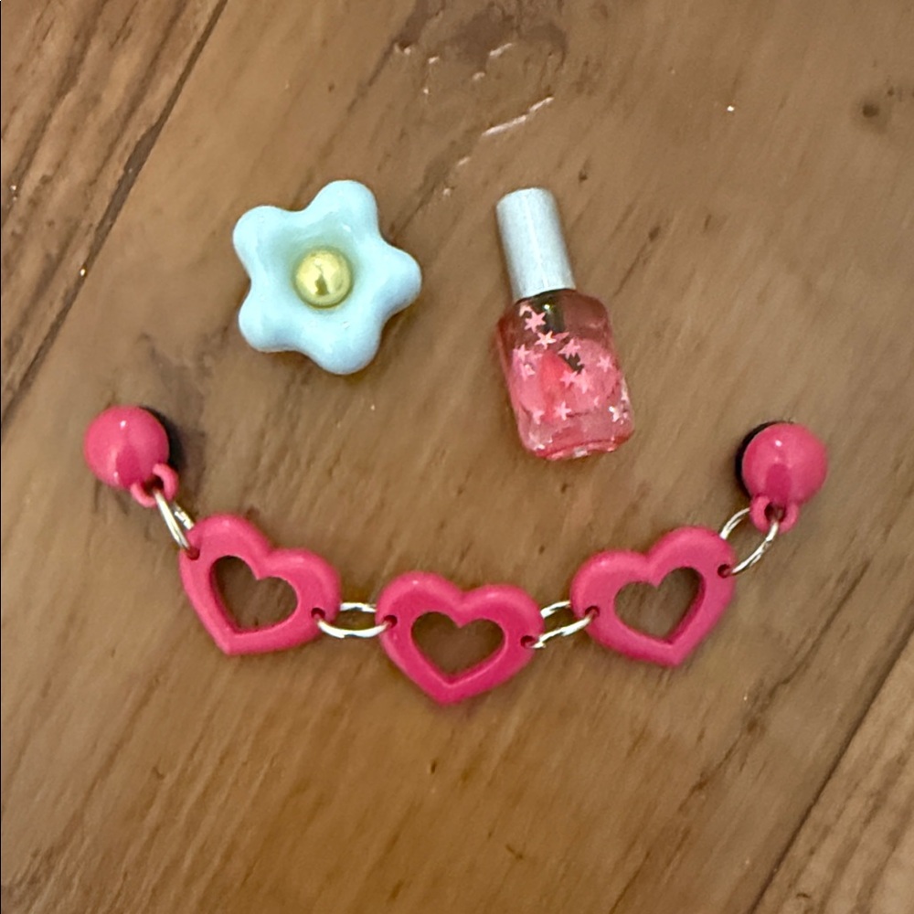 Girly CROCS Charm Set